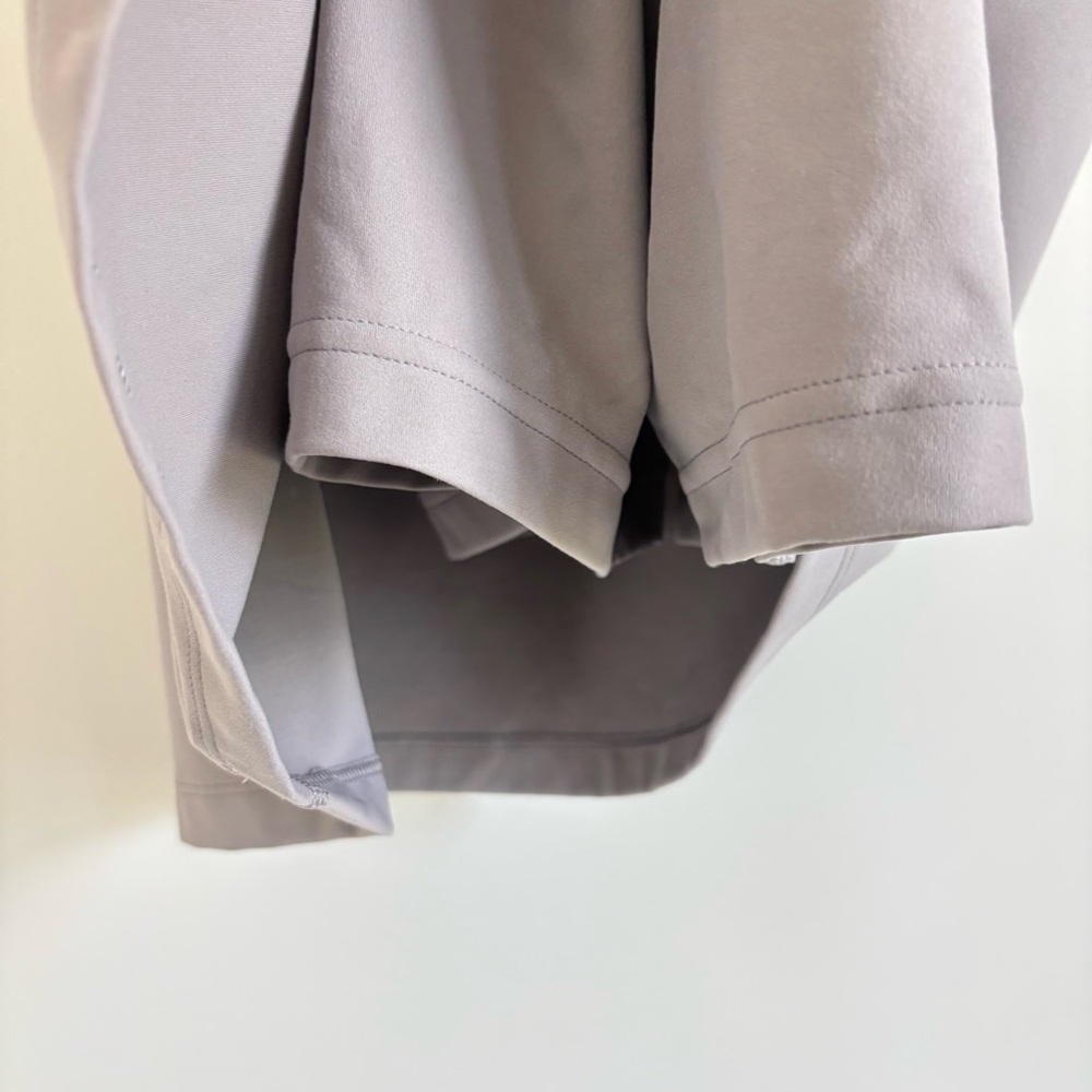 NWT Lululemon Align Mauve Gray Dress Skorts 12 - Picture 8 of 9